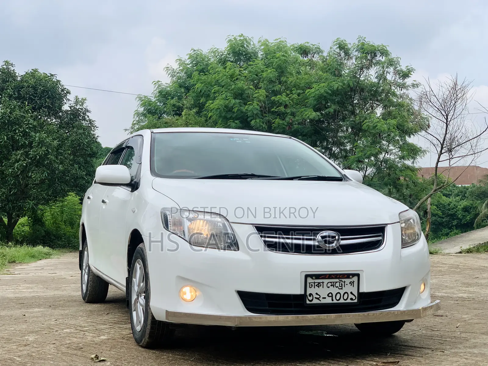 Toyota Corolla Fielder 2012 White