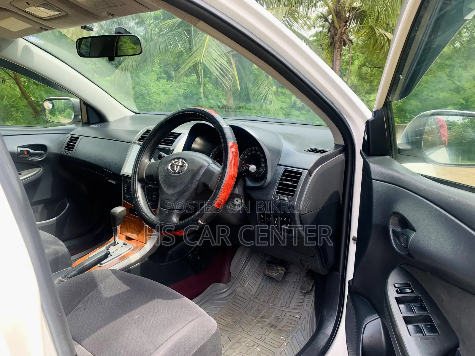 Toyota Corolla Fielder 2012 White