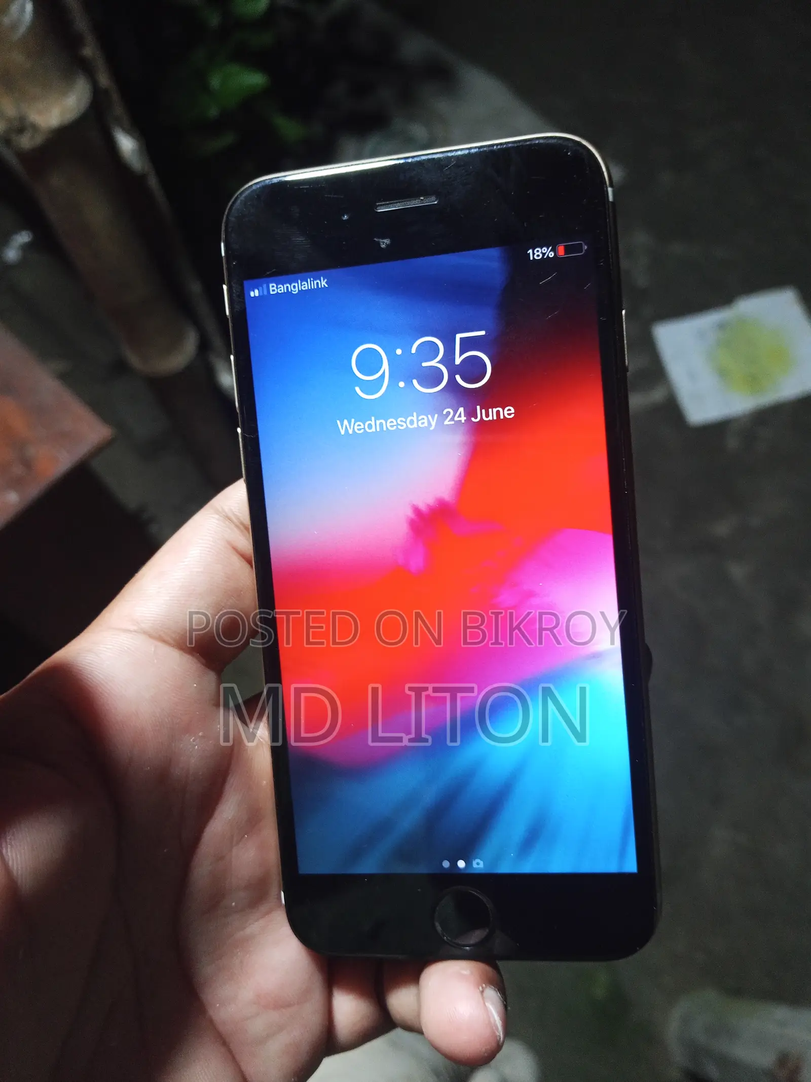 Apple iPhone 6s 64 GB Silver