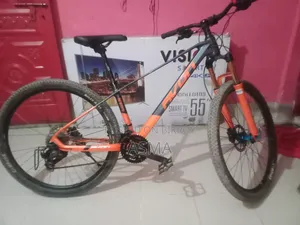 New bicycle used for 1 month, negotiable