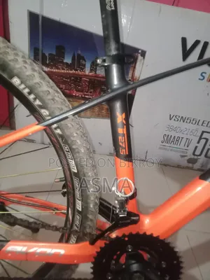 New bicycle used for 1 month, negotiable