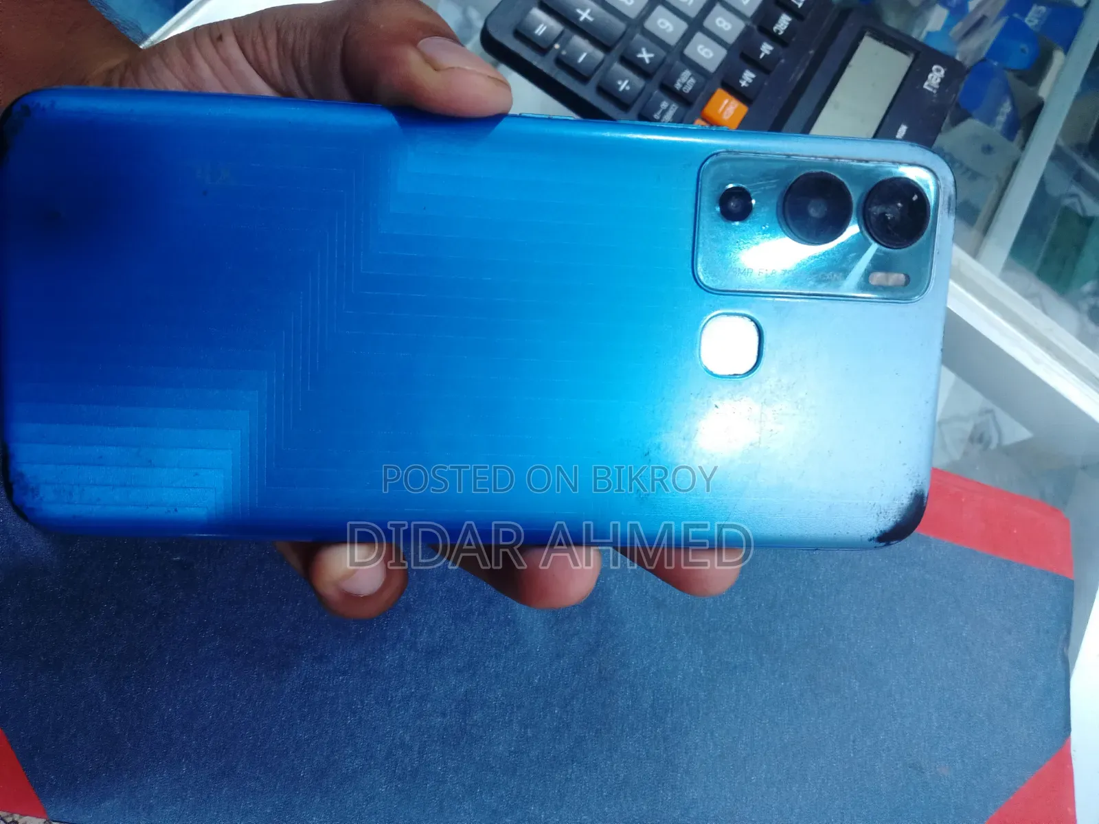 Infinix Hot 12i 64 GB Blue