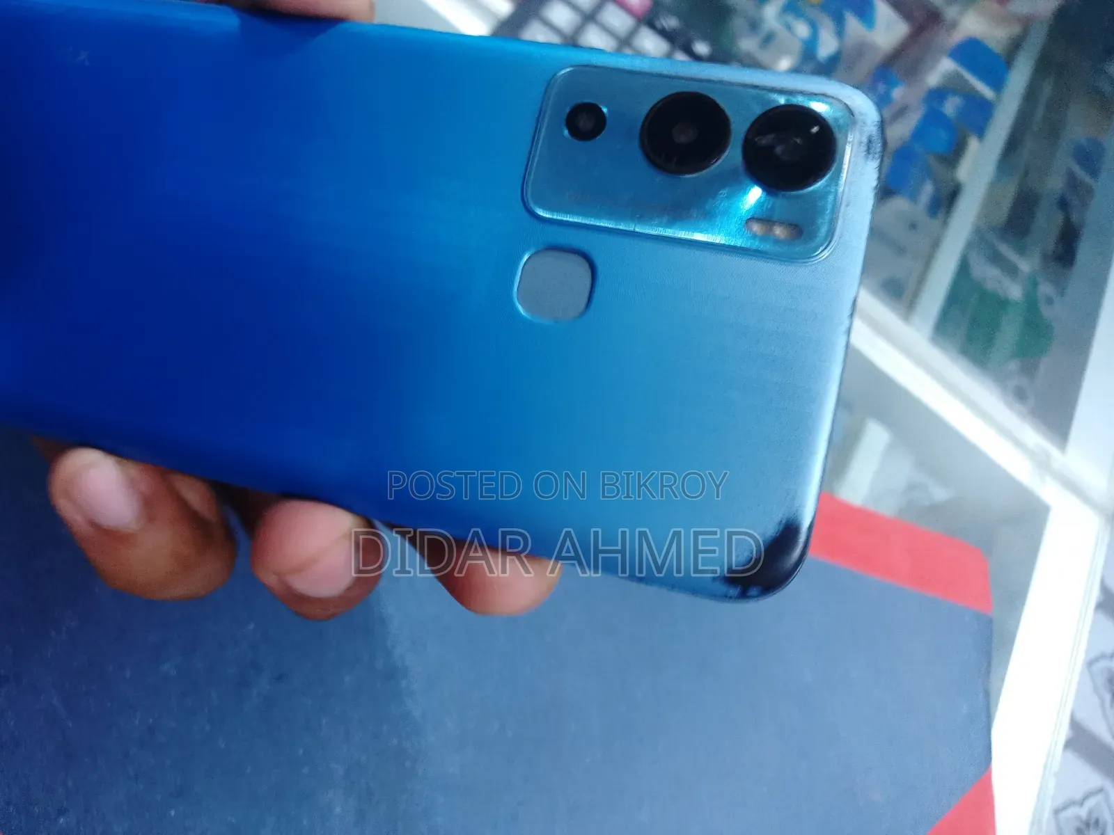 Infinix Hot 12i 64 GB Blue