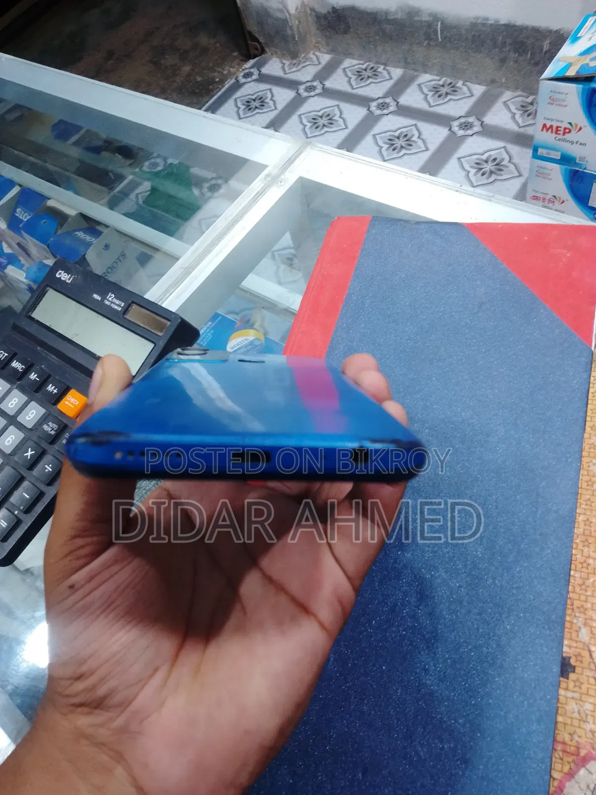 Infinix Hot 12i 64 GB Blue