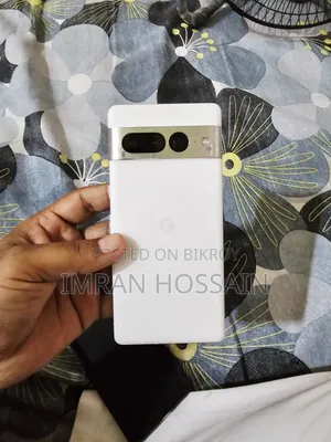 গুগল পিক্সেল ৭ প্রো ১২৮ জিবি হোয়াইট