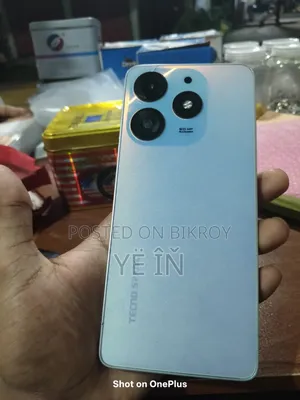Tecno Spark 10 Pro 128 GB White