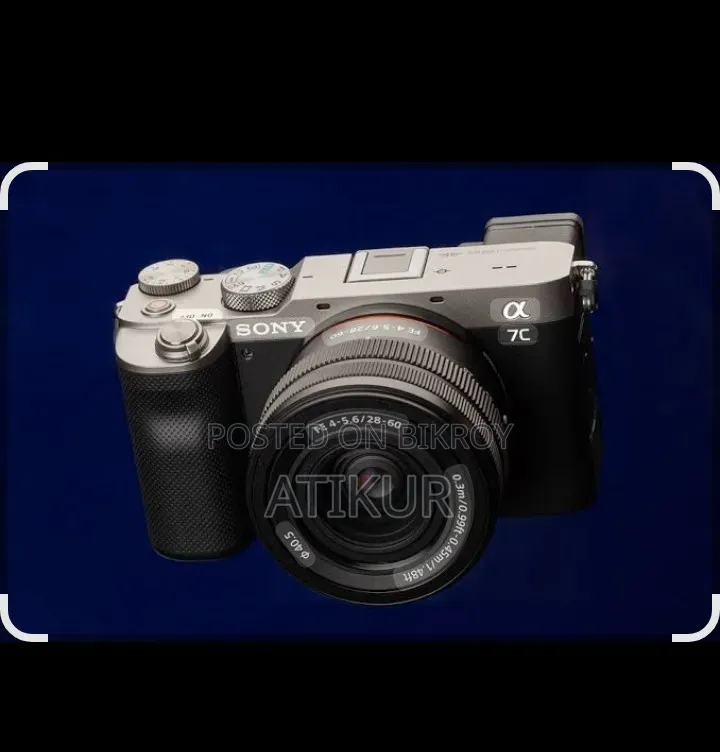 Sony A7c Mirrorless Camera + Viltrox 20mm Lens (Used)