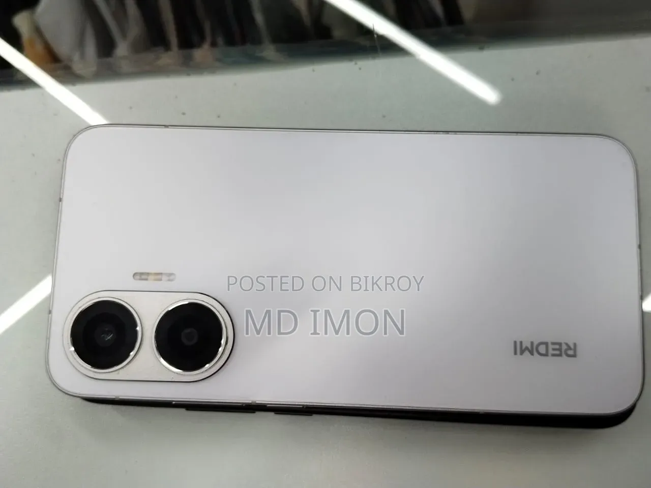 Xiaomi Redmi Turbo 4 Pro 256 GB White