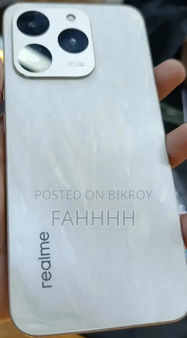 Realme 15T 128 GB White