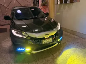 Honda Vezel 2014 Gray