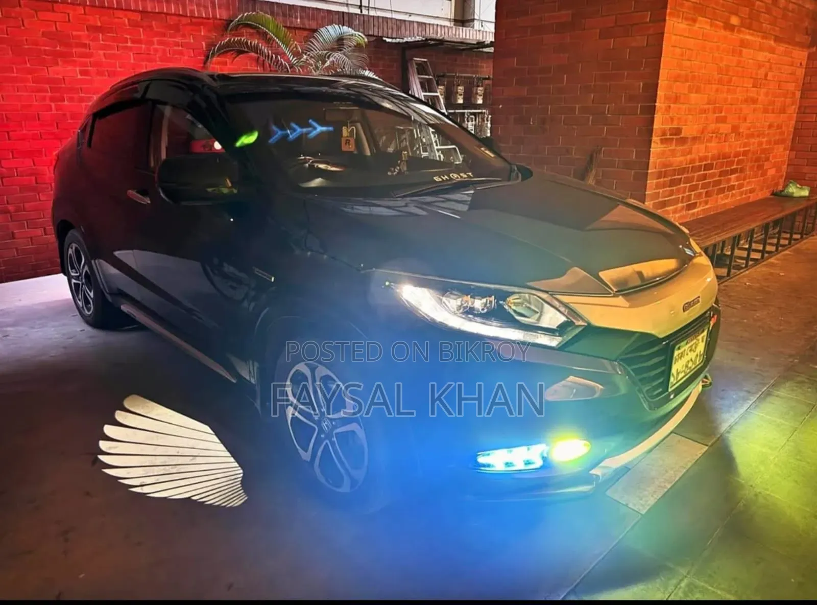 Honda Vezel 2014 Gray