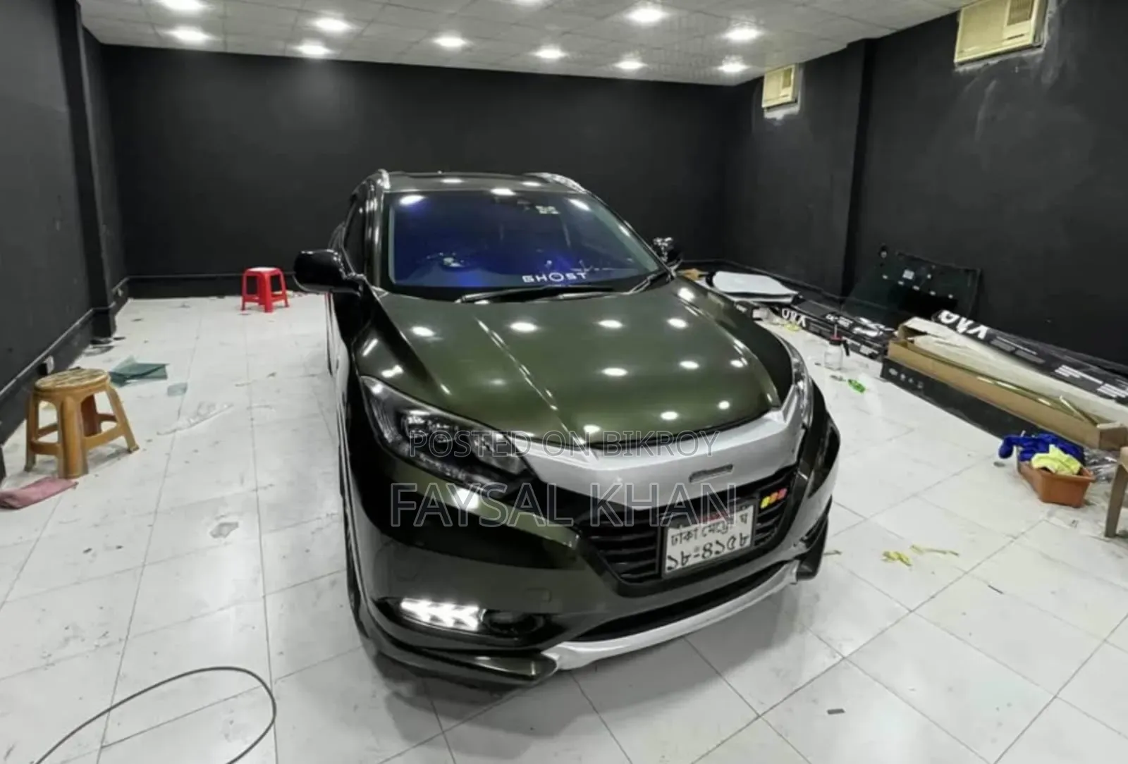 Honda Vezel 2014 Gray