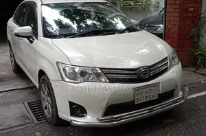 Toyota Axio 1.5 G 2-Wheel Drive 2012 White