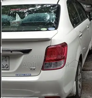 Toyota Axio 1.5 G 2WD 2012 White