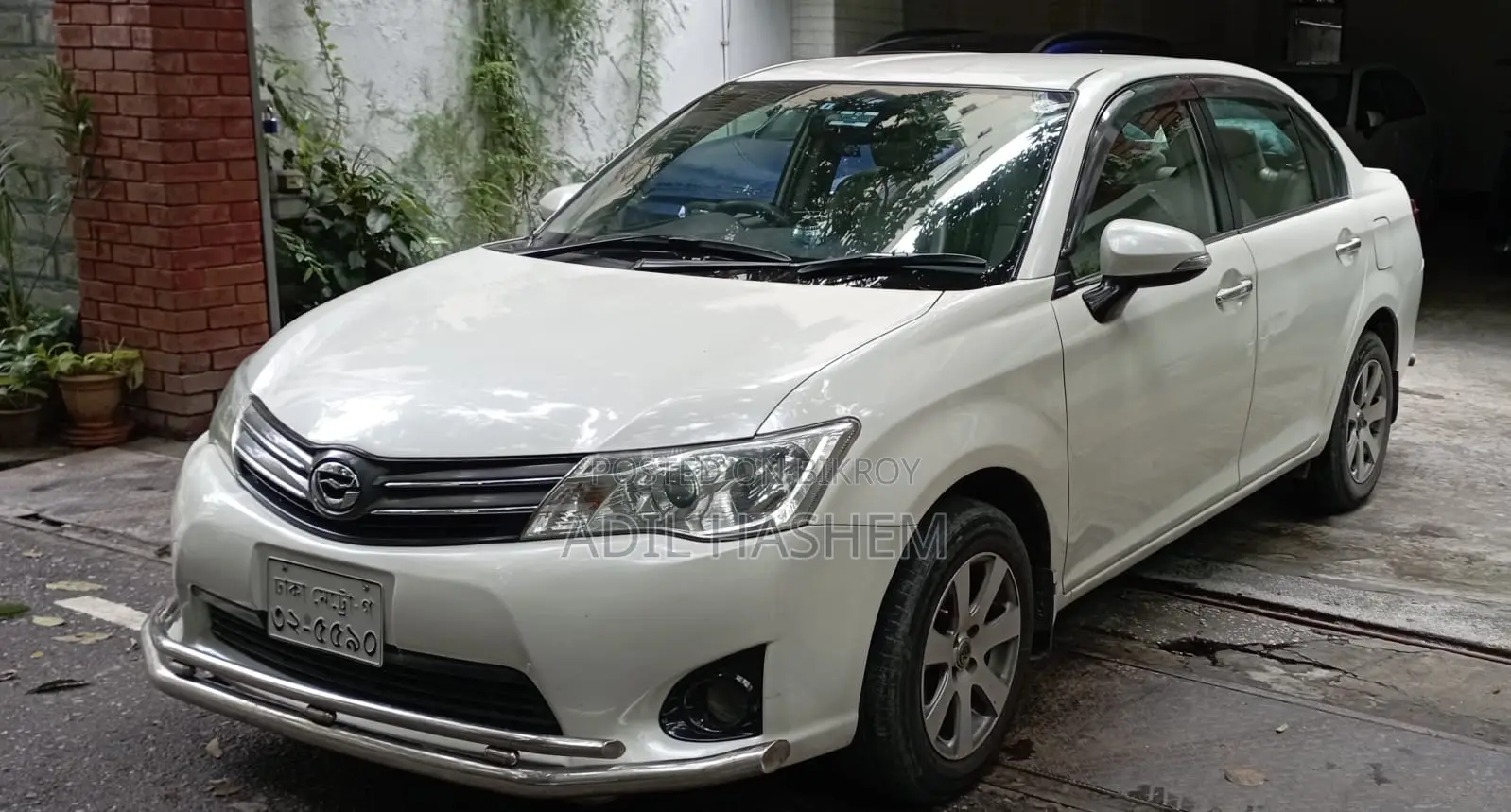 Toyota Axio 1.5 G 2-Wheel Drive 2012 White