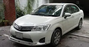 Toyota Axio 1.5 G 2WD 2012 White