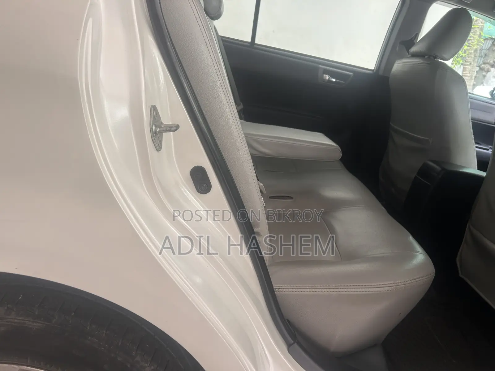 Toyota Axio 1.5 G 2-Wheel Drive 2012 White