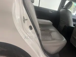 Toyota Axio 1.5 G 2-Wheel Drive 2012 White