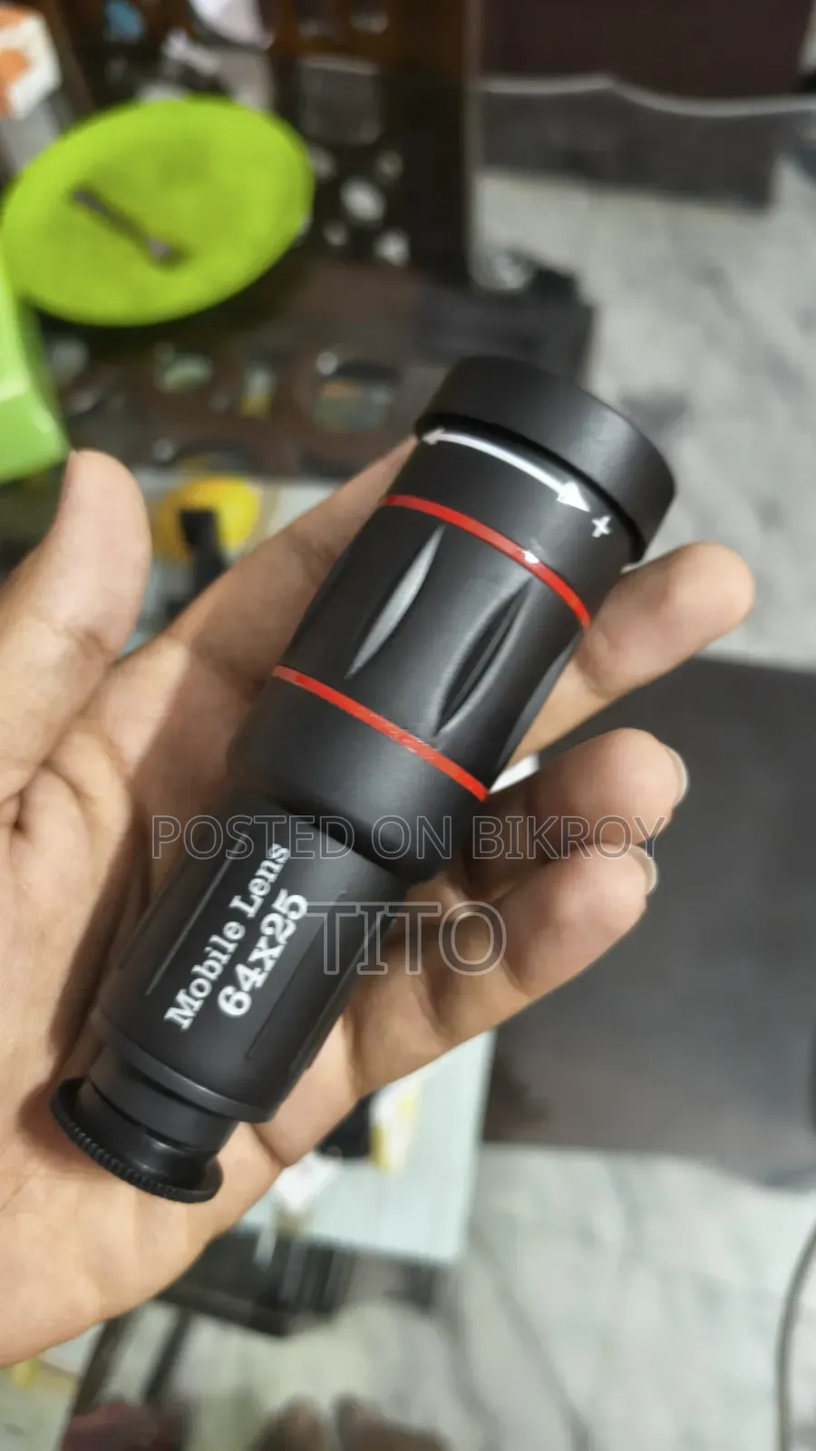 Camera Zoom Lens