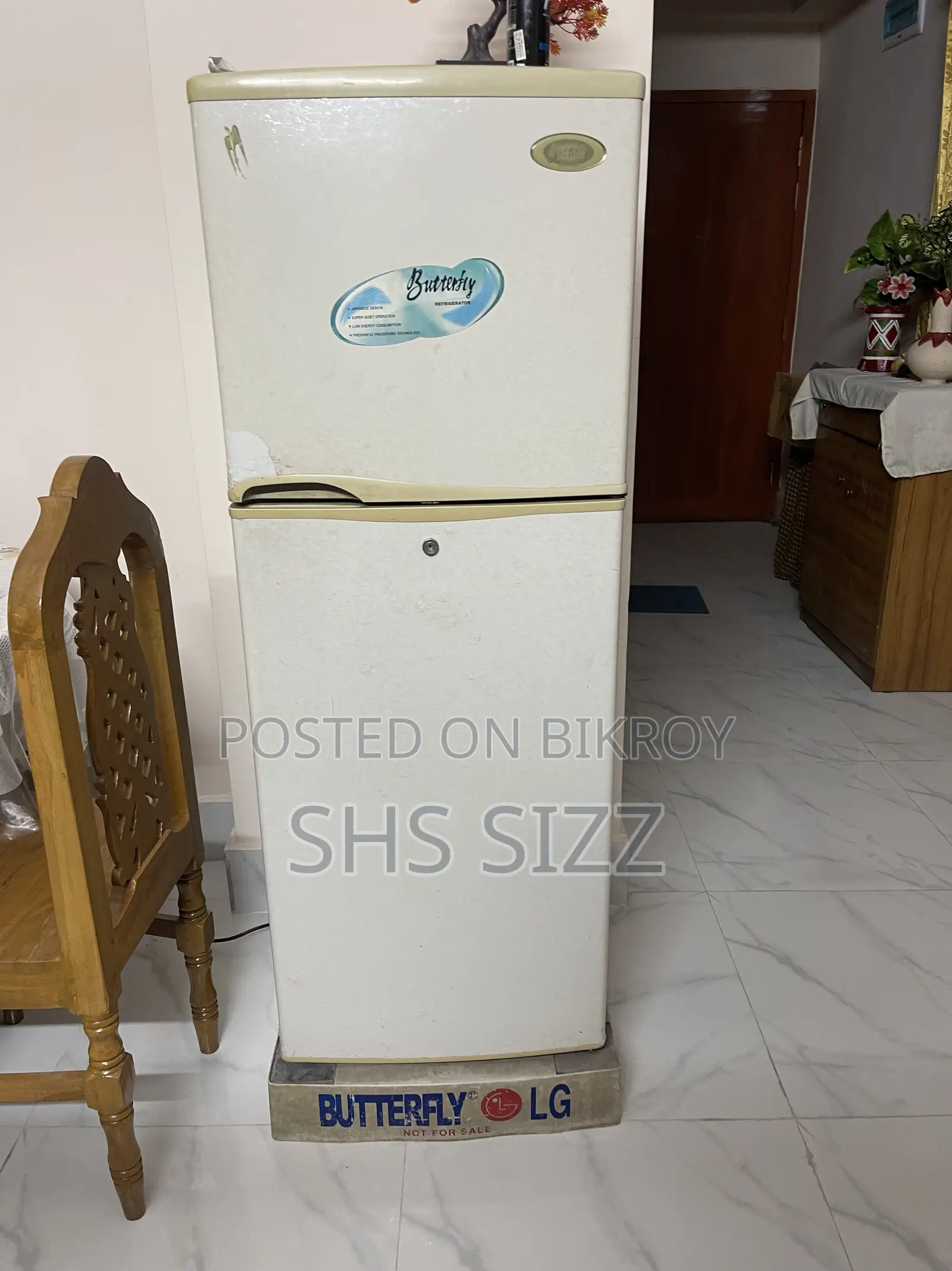Butterfly Fridge