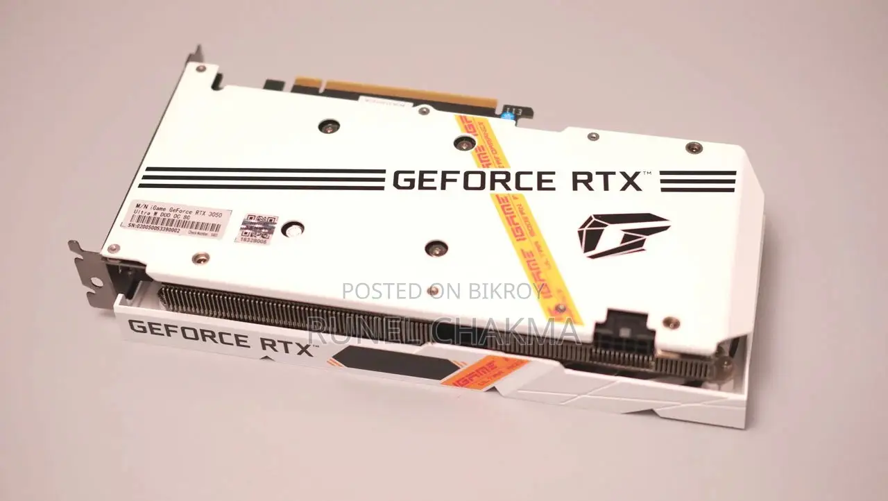 GPU RTX 3050 8GB DDR6