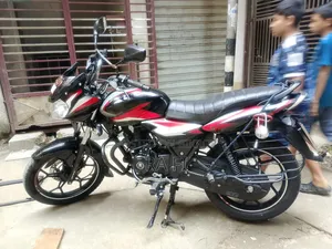 Bajaj Discover 125 2024 Black