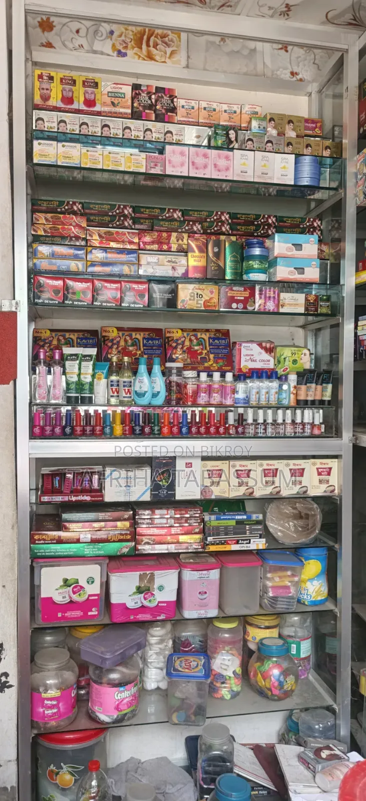 1 Display Showcase for sale.