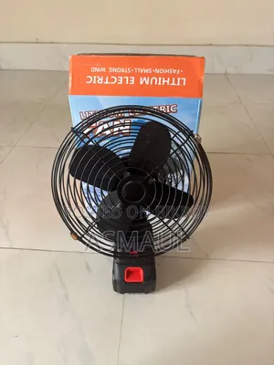 Electric Lithium Fan