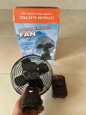 Electric Lithium Fan