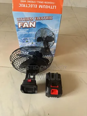 Electric Lithium Fan