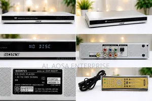 Sony DVD Player DVP-Ns57p With Remote