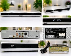 Sony DVD Player DVP-Ns57p With Remote