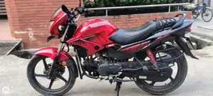 Hero Glamour 2019 Red