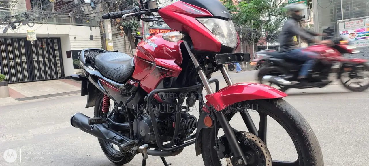 Hero Glamour 2019 Red