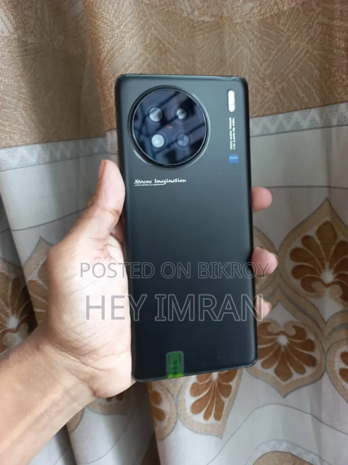 Vivo X90 256 GB Black