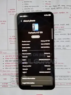 Samsung Galaxy A17 5G 128 GB Black