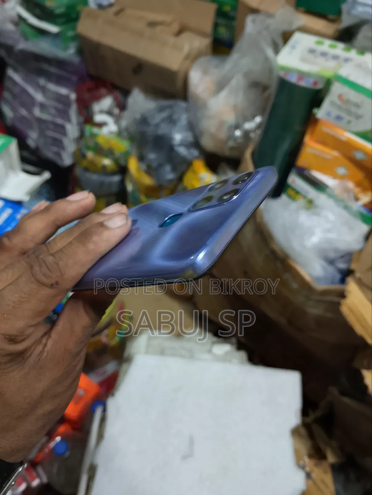 Infinix Smart 6 32 GB Blue