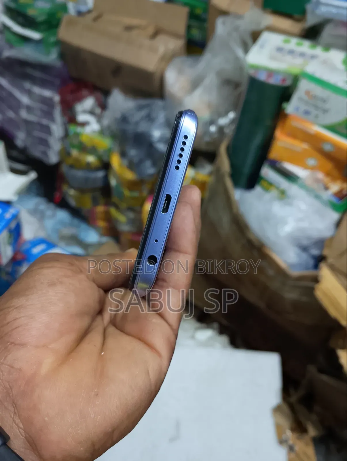 Infinix Smart 6 32 GB Blue