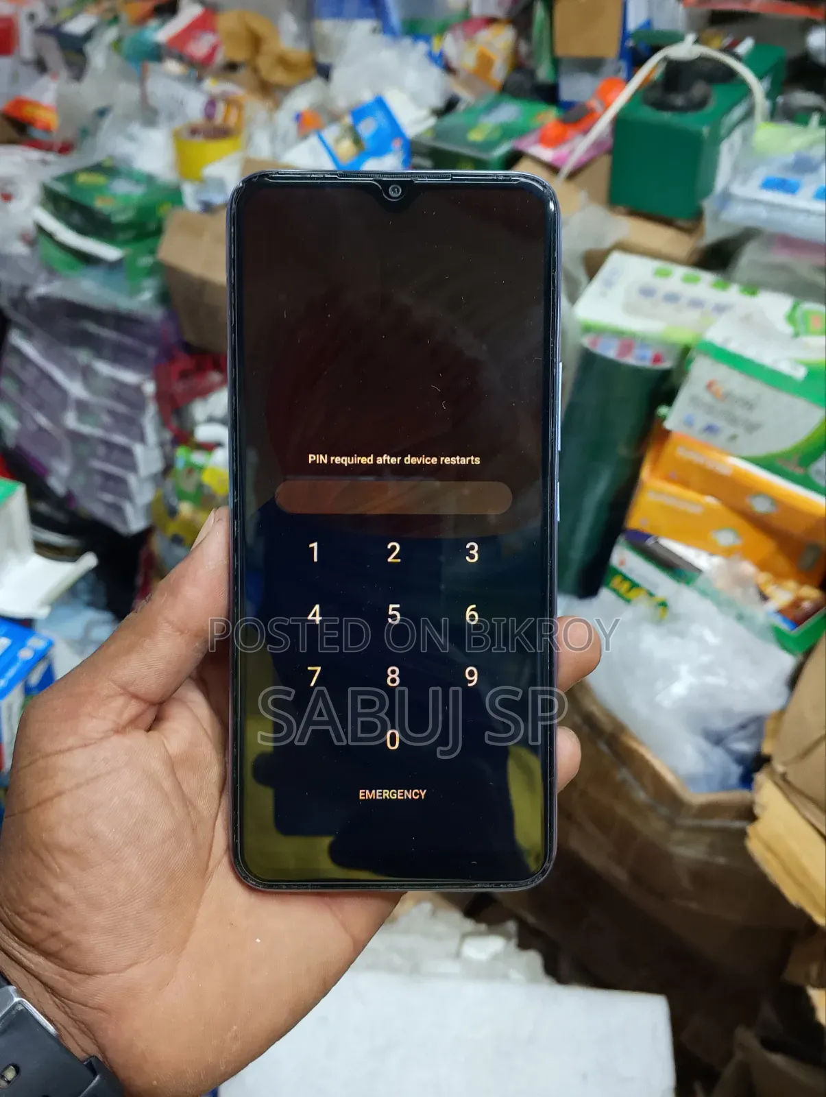 Infinix Smart 6 32 GB Blue