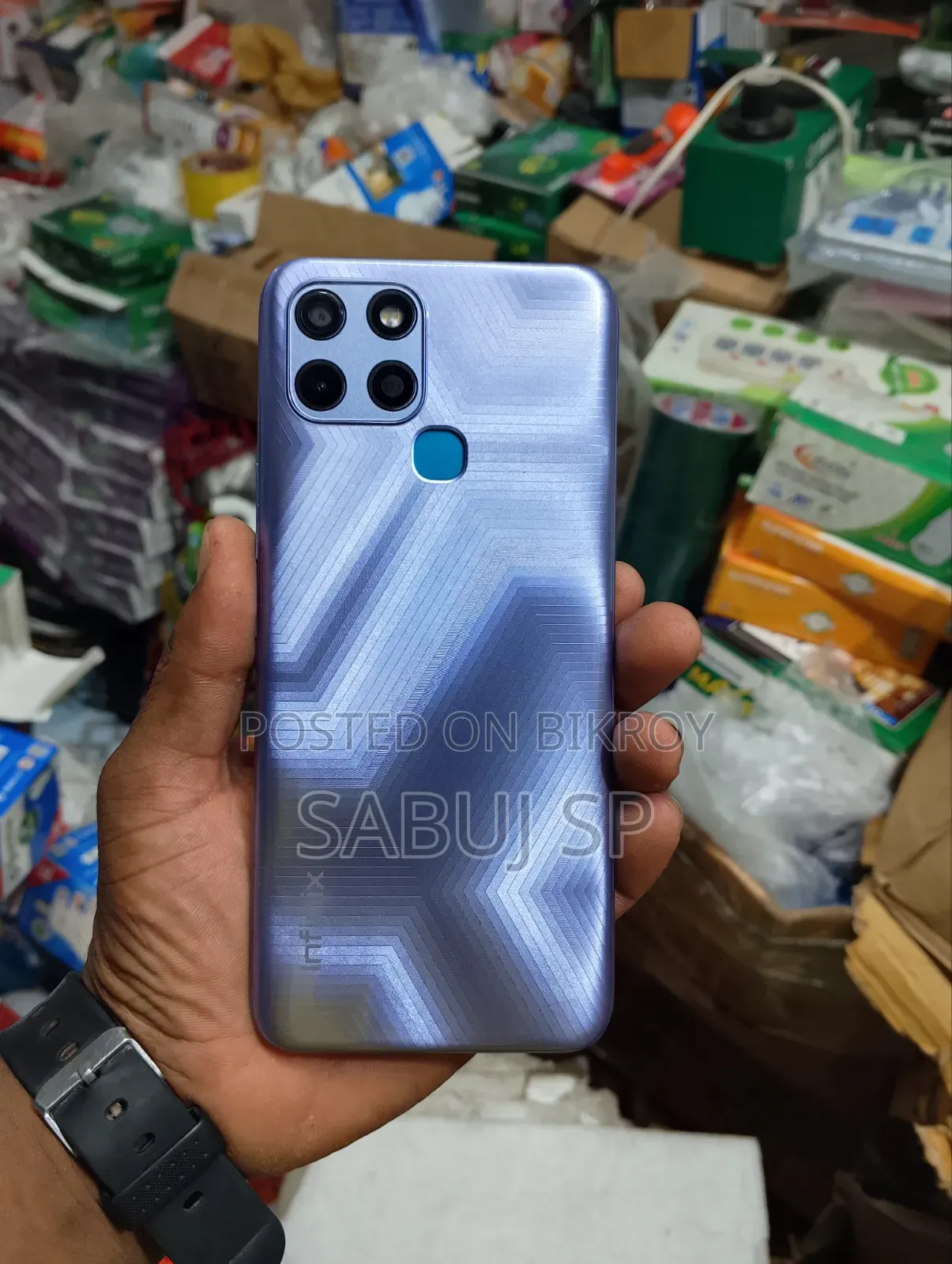 Infinix Smart 6 32 GB Blue