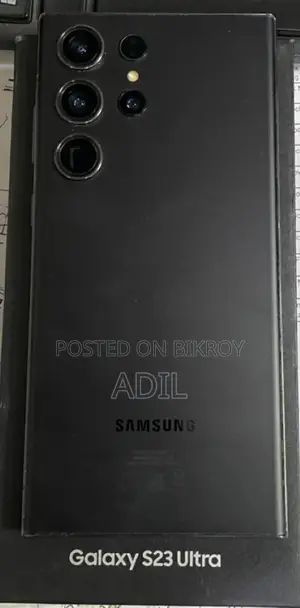 Samsung Galaxy S23 Ultra 512 GB Black
