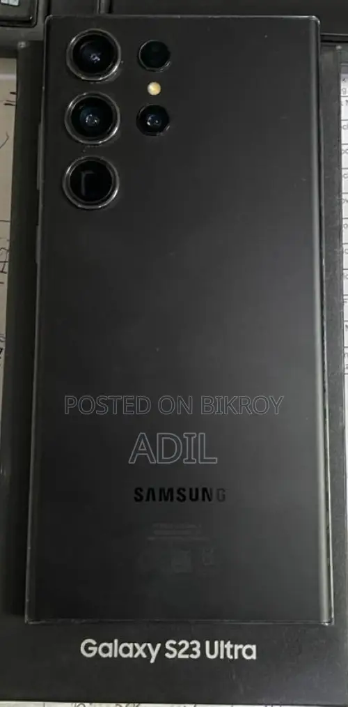 Samsung Galaxy S23 Ultra 512 GB Black