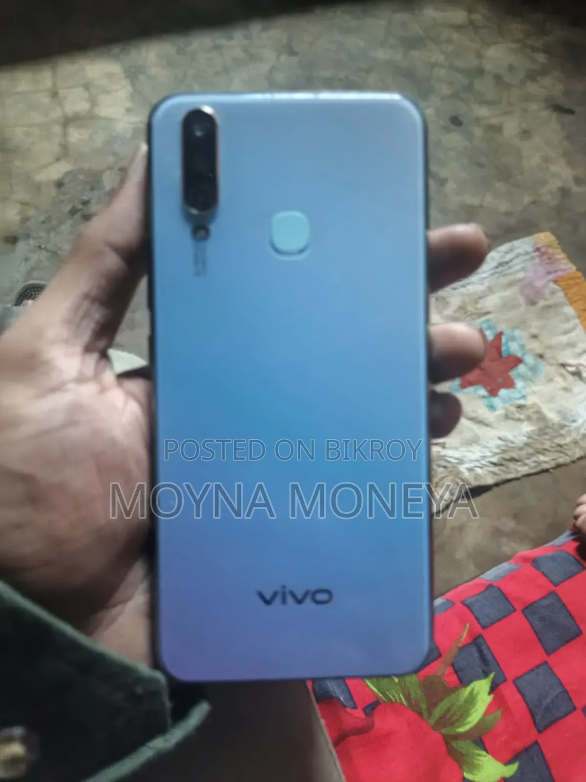 Vivo Y17 256 GB Blue