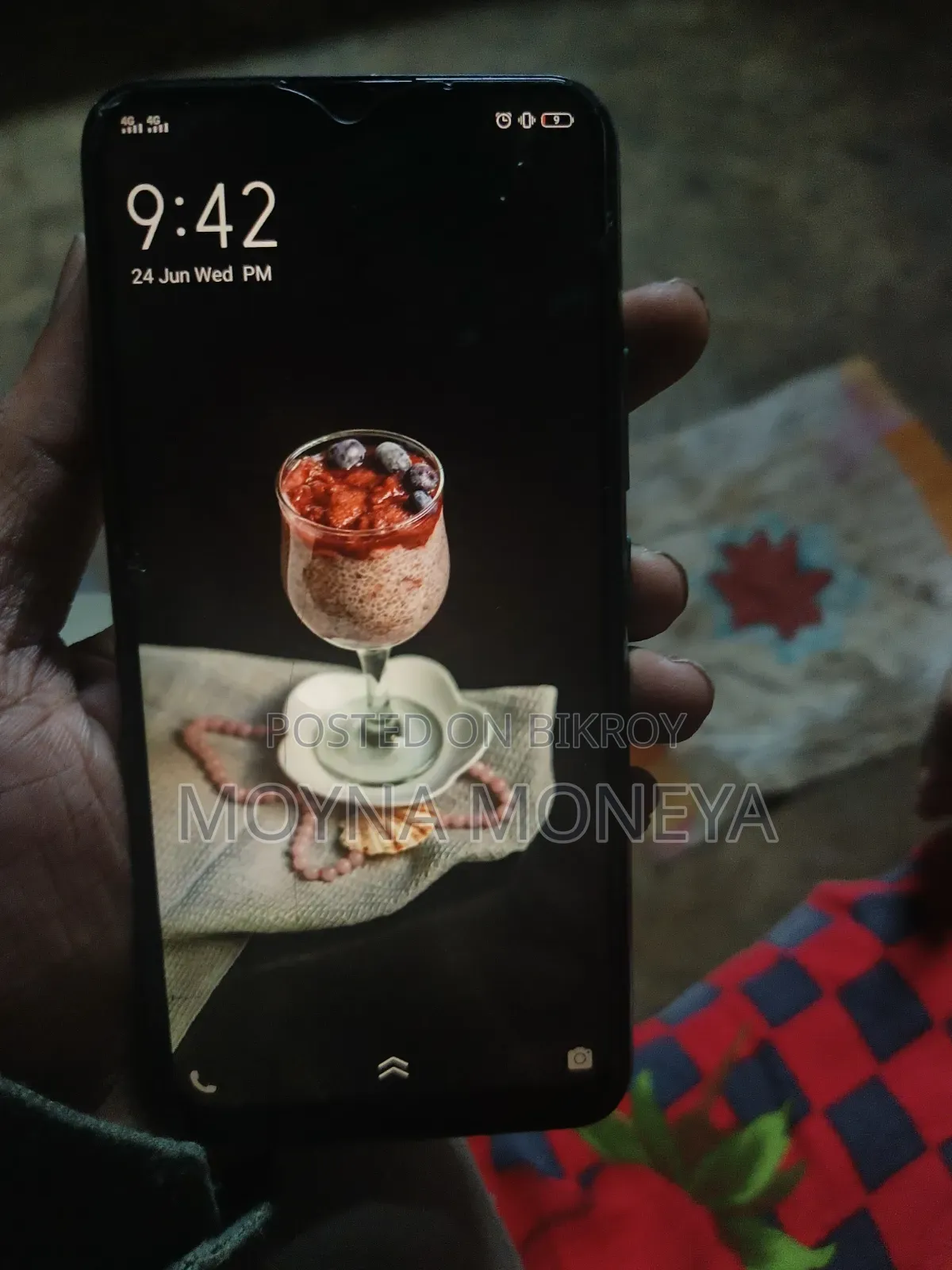 Vivo Y17 256 GB Blue