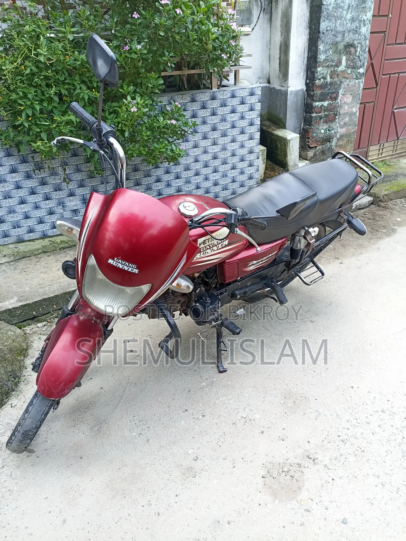 Dayang DY100-A 2019 Red