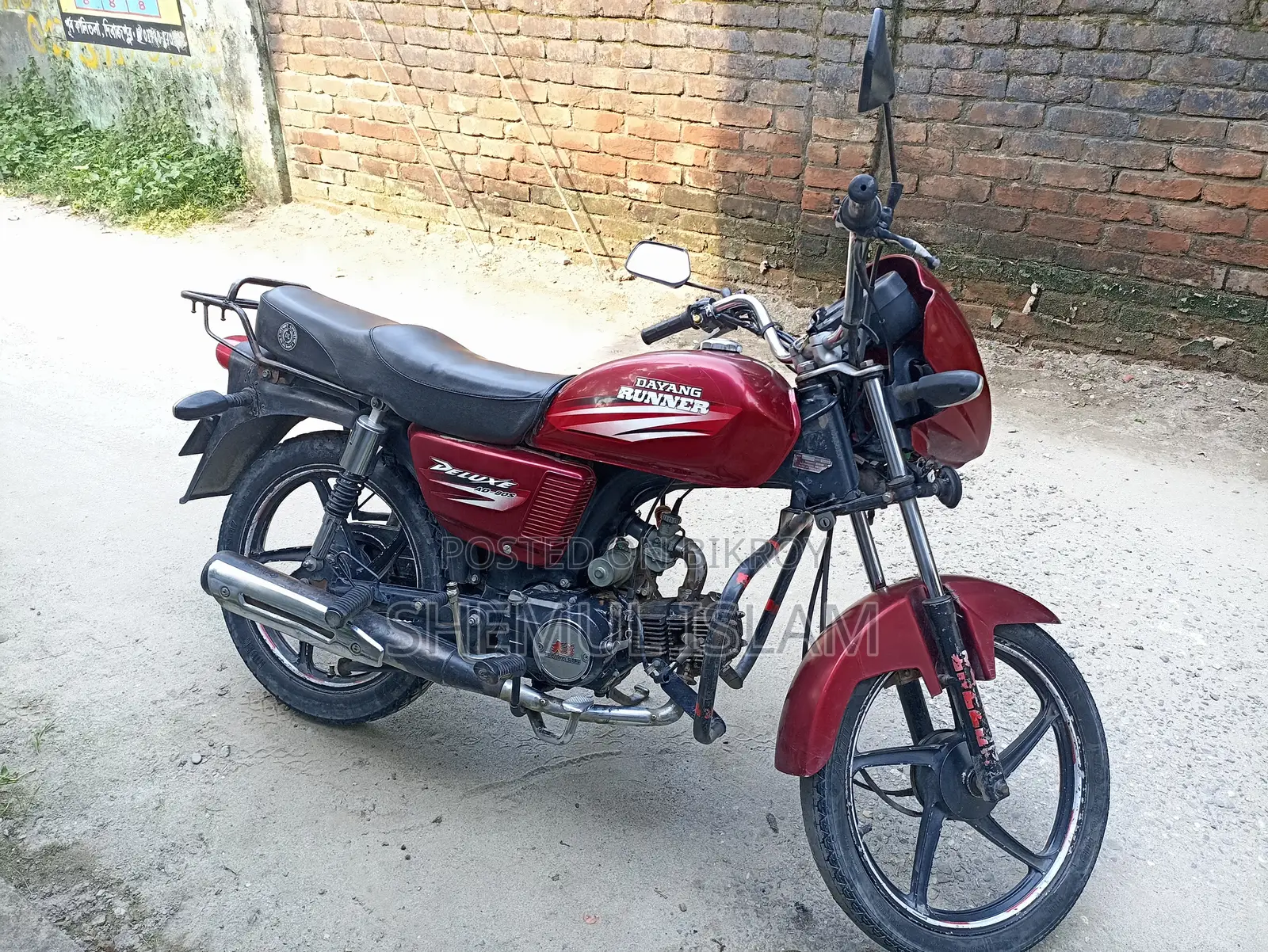 Dayang DY100-A 2019 Red