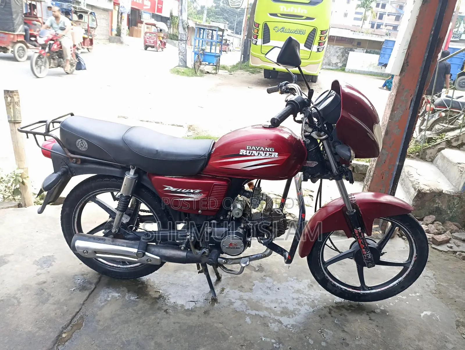 Dayang DY100-A 2019 Red