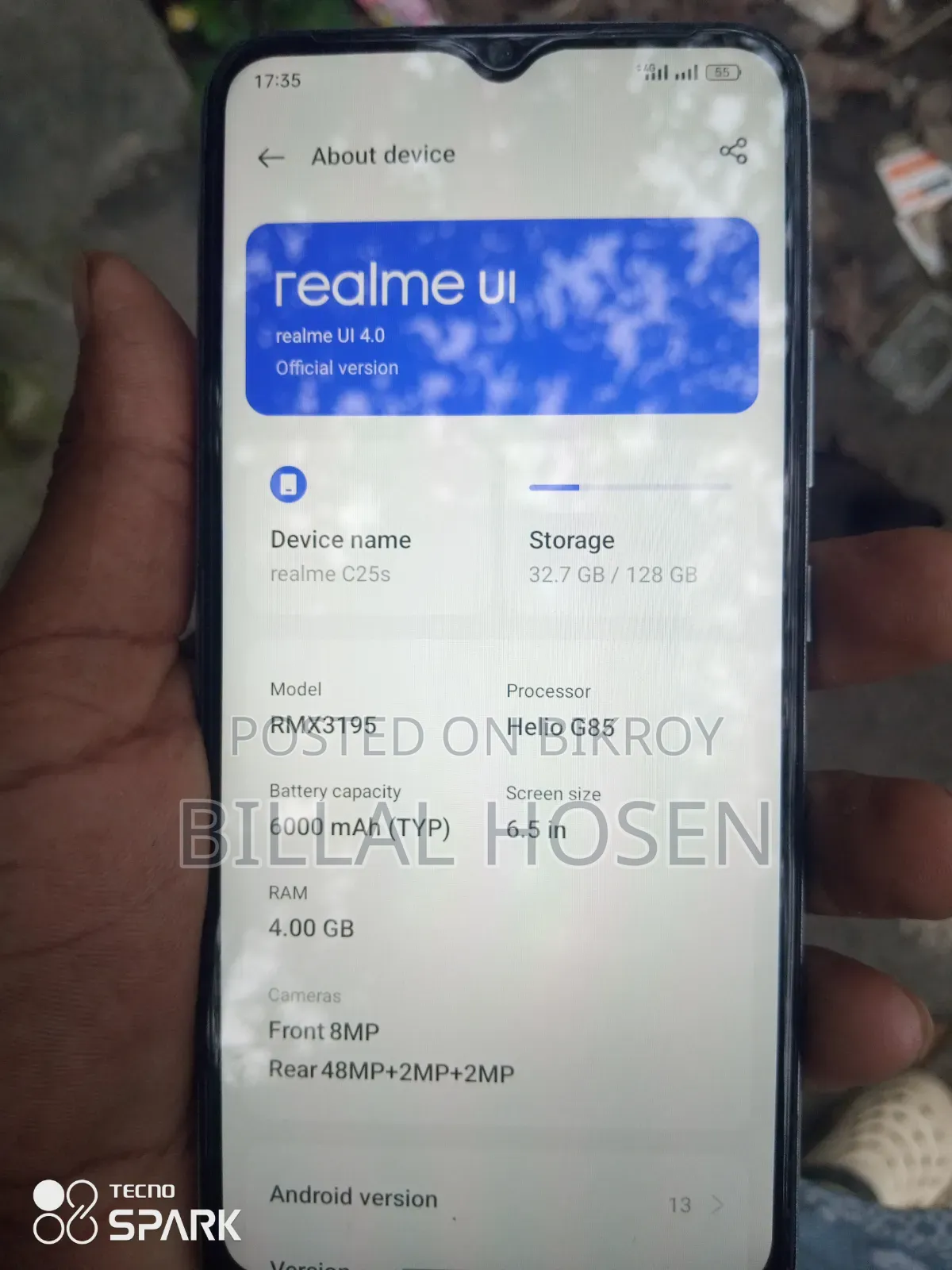 Realme X 128 GB