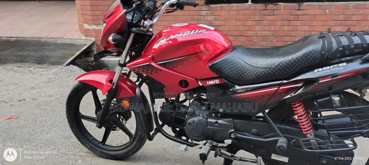 Hero Glamour 2019 Red
