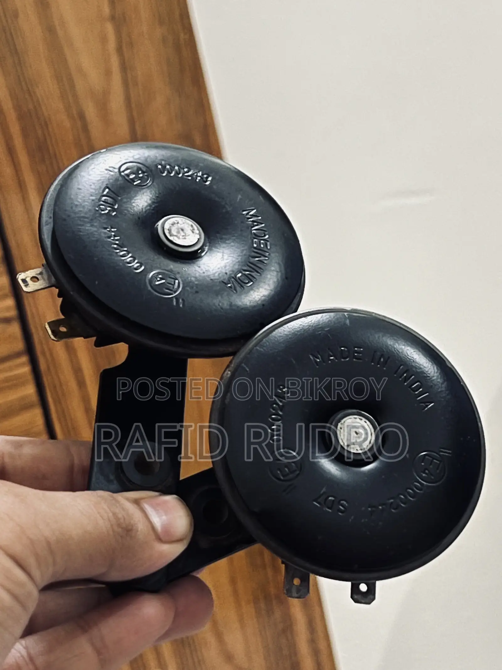 Uno Minda D70 Electric Horns (Double)